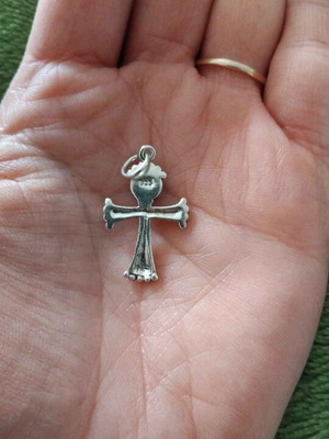 Silver dangle charm like new
