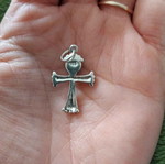 Silver dangle charm like new