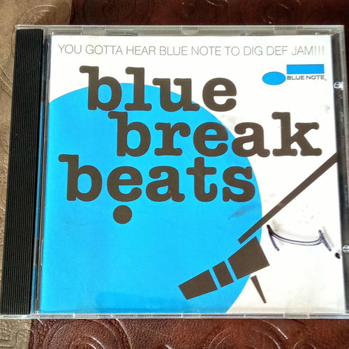 Blue Break Beats CD used, 1992 EMI, jazz
