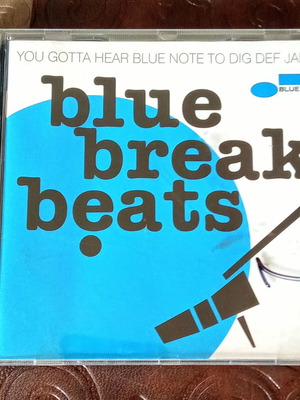 Blue Break Beats CD used, 1992 EMI, jazz
