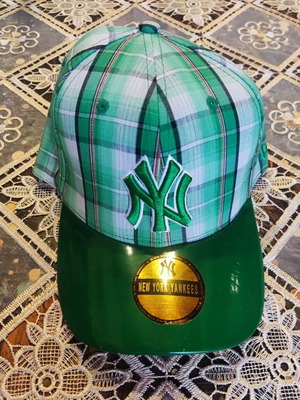 Καπέλο τύπου τζόκεϊ New Era New York Yankees πράσινο και άσπρο, καινούργιο