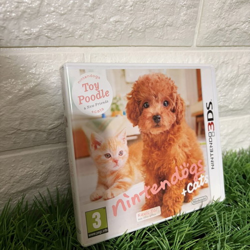 Nintendogs + Cats & New Friends Nintendo 3DS game used