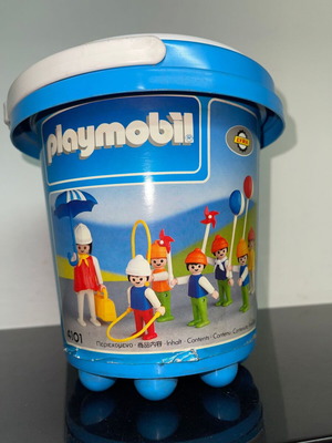 Playmobil Lyra 4101 Εκδρομή Νηπιαγωγείου Mega Bucket καινούργιο σφραγισμένο