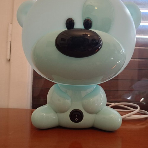 Table lamp bear design