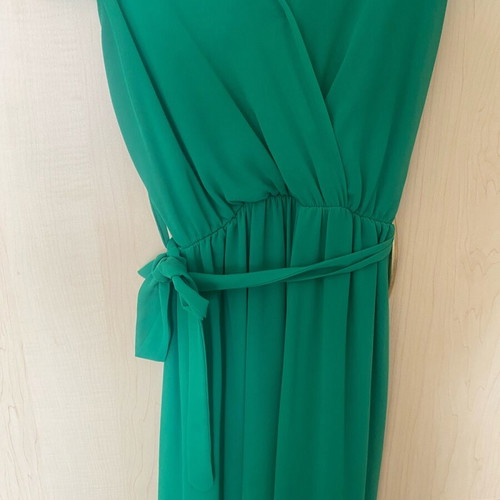 Makò dress like new, emerald, size M