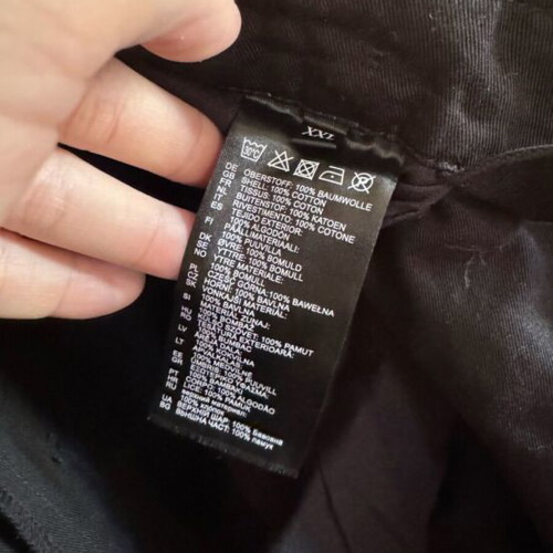 Cargo pants Bantit used, size XXL, black