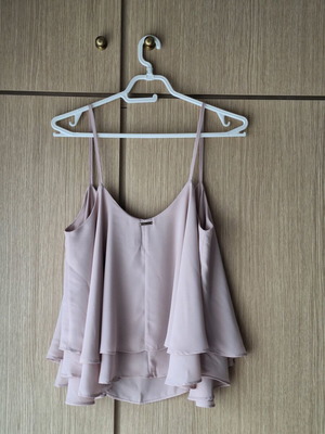 BSB sleeveless top like new, size 42, pink