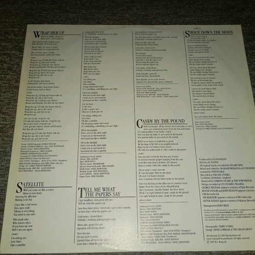 Elton John Ice On Fire LP Album like new, Pop