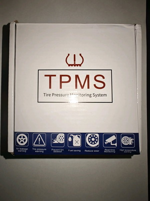 Σύστημα Παρακολούθησης TPMS Πίεσης Ελαστικών USB καινούργιο