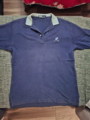 Ralph Lauren short sleeve polo XL blue like new