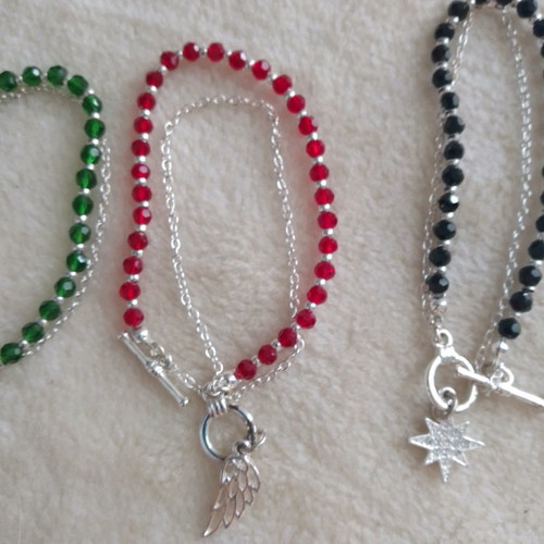 Bracelets used, pack of 3 from Avon high quality