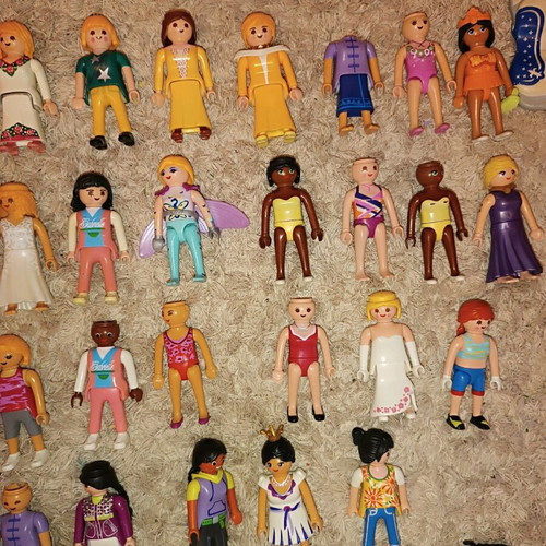 Playmobil used figures