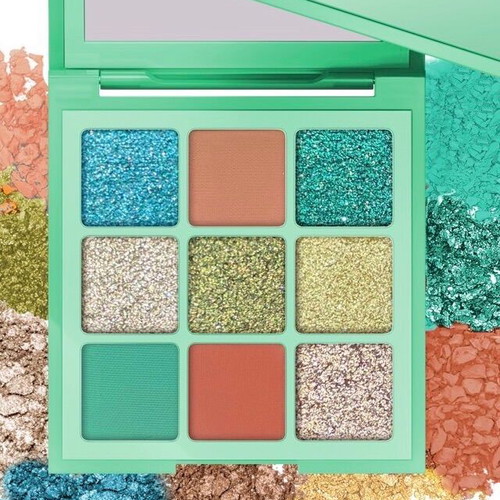 7days Makeup Eyeshadow Palette 9 Shades 03 Rainbow Dash new
