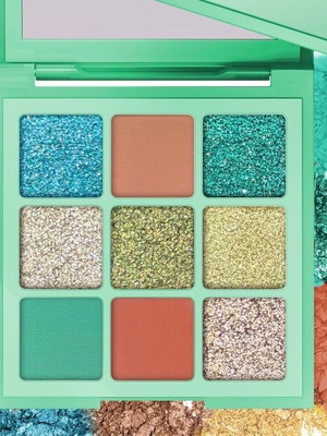 7days Makeup Eyeshadow Palette 9 αποχρώσεις 03 Rainbow Dash καινούργιο
