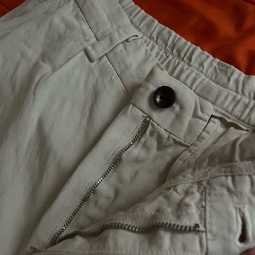 Zara W31 Soft Chino Cotton and Linen Pants
