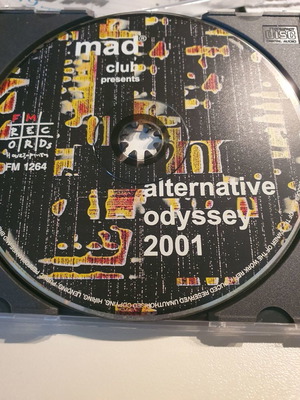 Mad Club συλλογή CD καινούργιο, rock