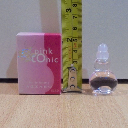 Azzaro Pink Tonic vintage Eau de Toilette 4ml new