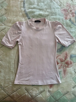 Zic Zac women's top pink used with sleeve design