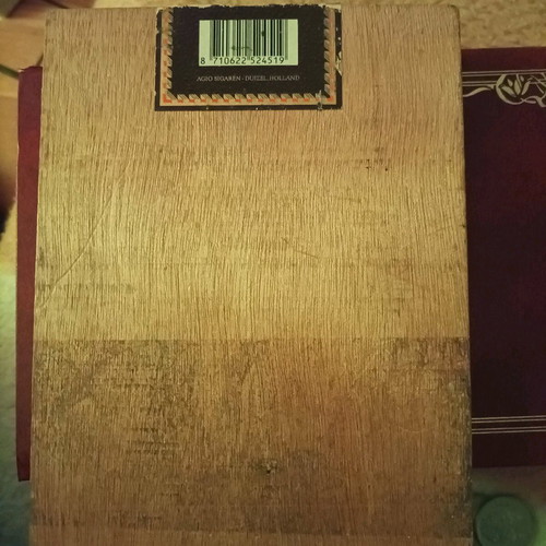 wooden pipe box