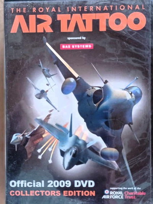 Air Tattoo 2009 DVD σαν καινούργιο