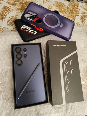 Samsung Galaxy S26 Ultra 512GB cobalt violet smartphone