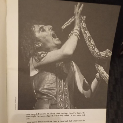 Rock Raps of the 70's vintage book used, classic rock occult