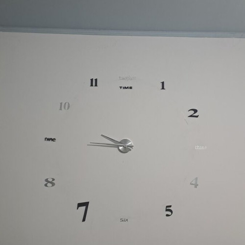 DIY Wall Clock New Analog