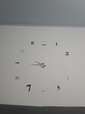 DIY Wall Clock New Analog