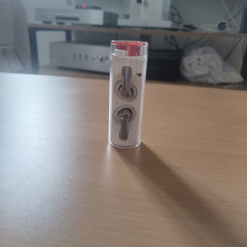 Nothing Ear (stick) Bluetooth earbuds used