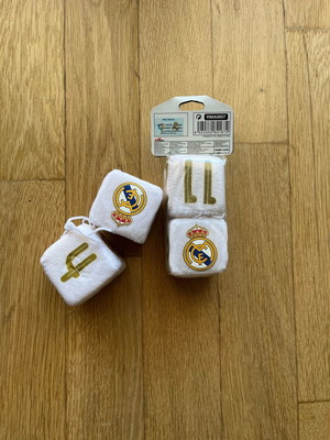 Real Madrid decorative dice brand new with tags