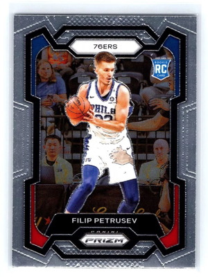 Filip Petrusev 2023-24 Panini Prizm basketball card like new