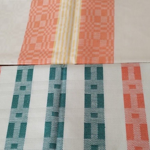 Soviet Kitchen Towels new, linen cotton blend, set of two