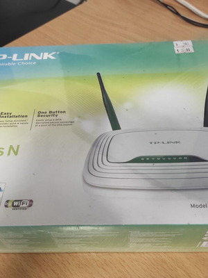 TL-WR841N 300Mbps Wireless N Router καινούργιο στο κουτί