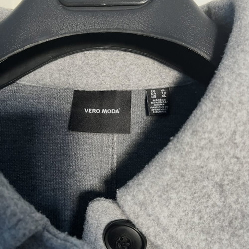 Vero Moda gray women's coat new, size XL