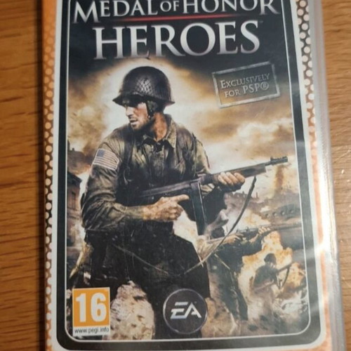 Medal of Honor Heroes PSP game