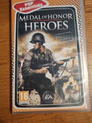 Medal of Honor Heroes PSP game