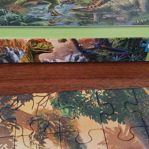 Ravensburger Puzzle Dinosaurs 100 XXL pieces