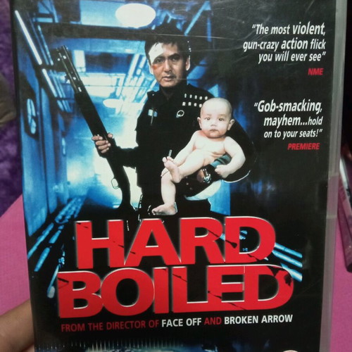 Hard Boiled DVD like new, action adventure, subbed