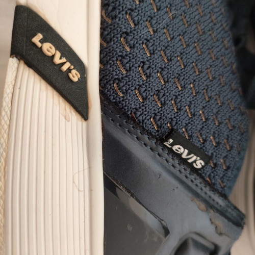 Levi's Stabilitech men's sneakers used, navy blue, size 43