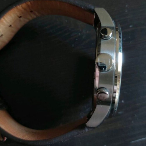 Tommy Hilfiger men's watch like new, blue and brown