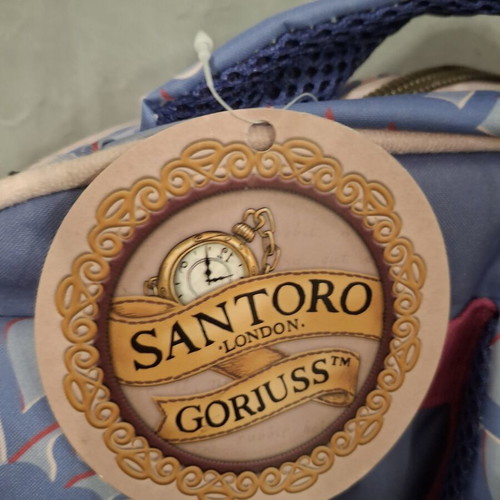 Santoro Gorjuss Secrets of Wonderland school backpack new with tag
