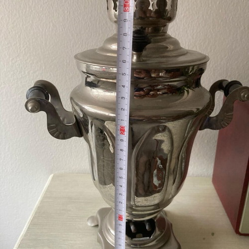 Electric samovar used