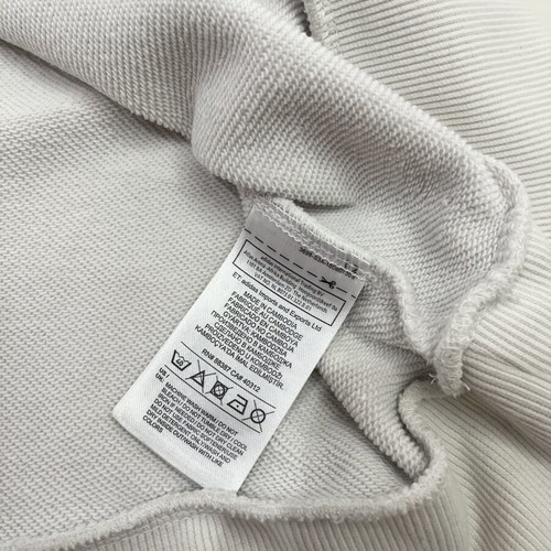 Adidas Originals men's blouse used, size S, black and white
