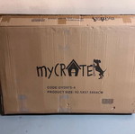 Dog crate unused