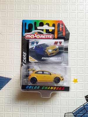 Majorette Premium Cars Color Changers Renault Megane R.S. toy car