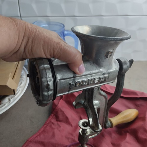 Meat grinder like new for sausages and cookies