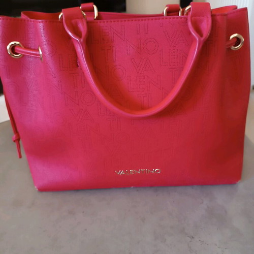Valentino red authentic bag!