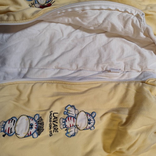 Tender unisex cotton sleeping bag for 4-year-olds used