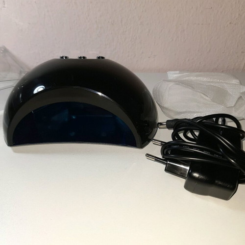 UV nails lamp Alessandro Black Pearl like new
