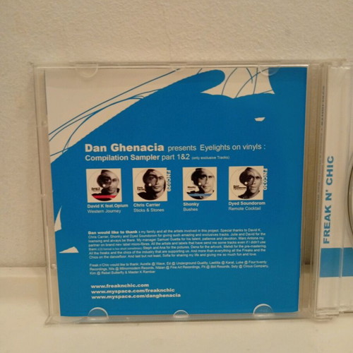 Dan Ghenacia Eyelights CD used, electronic music